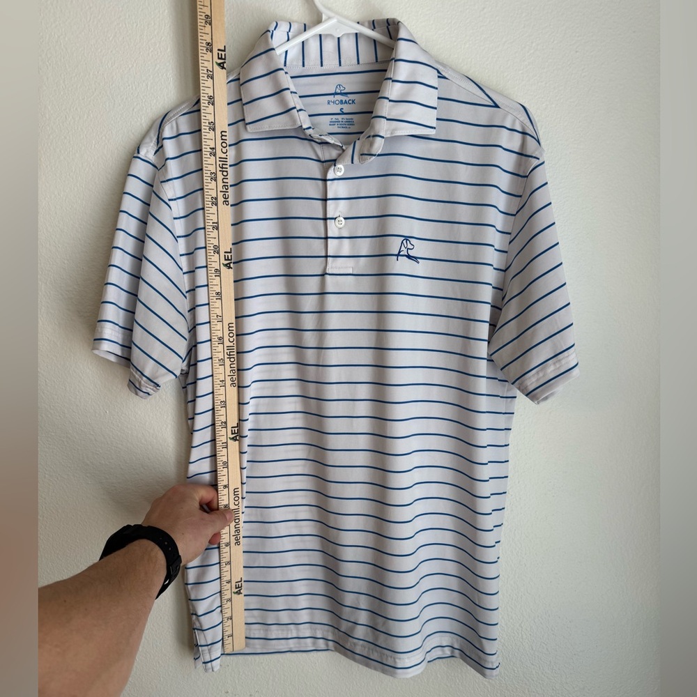 Rhoback Performance Golf Polo - Size Small - Picture 5 of 5